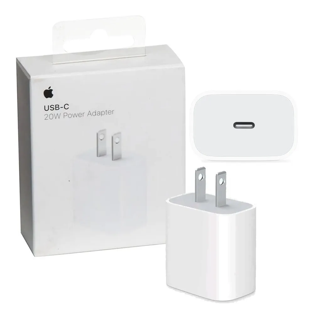 cargador iphone c 20w