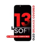 Modulo Pantalla Iphone 13 Soft Oled Mobile Sentrix Ic Transferible