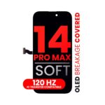 Modulo Pantalla Iphone 14 Pro Max Soft Oled 120hz Mobile Sentrix Ic Transferible