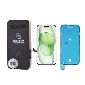Modulo Pantalla Iphone 15 Incell Silver Wuzip Ic Transferible