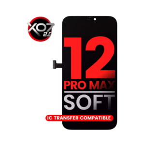 Modulo Pantalla iPhone 12 Pro Max X07 Soft Oled Mobile Sentrix Ic Transferible