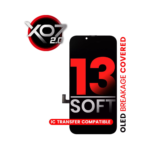 Modulo Pantalla Iphone 13 X07 2.0 Soft Oled Mobile Sentrix Ic Transferible