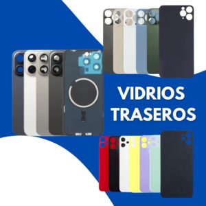 Vidrios Traseros