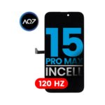 Modulo Pantalla Iphone 15 Pro Max AQ7 Incell 120HZ Mobile Sentrix Ic Transferible