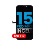 Modulo Pantalla Iphone 15 Pro Max AQ7 Incell 120HZ Mobile Sentrix Ic Transferible