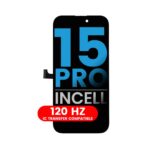 Modulo Pantalla Iphone 15 Pro AQ7 Incell 120Hz Mobile Sentrix Ic Transferible