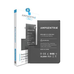 Bateria iPhone 12 Pro Max Basic AmpSentrix Con Flex