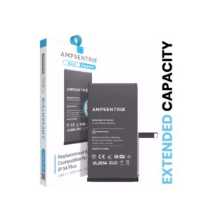 Bateria iPhone 14 Plus Basic Extended AmpSentrix Con Flex
