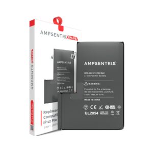 Bateria iPhone 12 Pro Max AmpSentrix Plus Con Flex