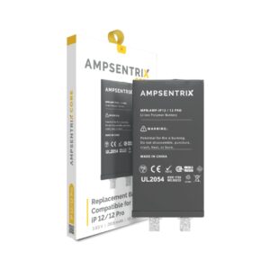 Bateria iPhone 12 / 12 Pro Core AmpSentrix Sin Flex