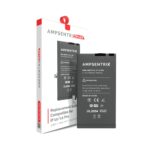 Bateria iPhone 12 / 12 Pro AmpSentrix Plus Con Flex