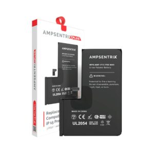 Bateria iPhone 15 Pro Max AmpSentrix Plus Con Flex