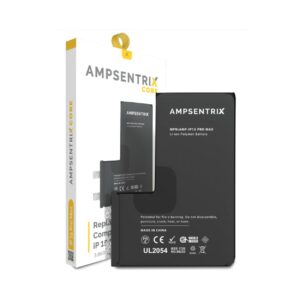 Bateria iPhone 15 Pro Max Core AmpSentrix Sin Flex
