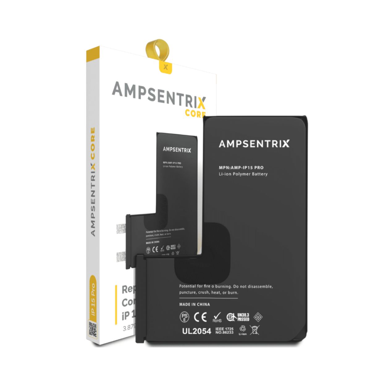 Bateria 15 Pro amp core