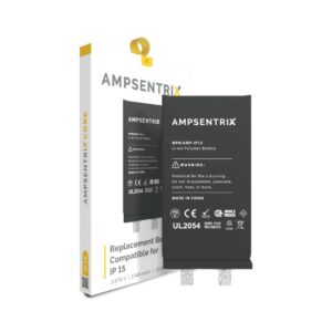 Bateria iPhone 15 Core AmpSentrix Sin Flex