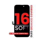Modulo Pantalla Iphone 16 Soft Oled Mobile Sentrix Ic Transferible