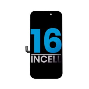 Modulo Pantalla Iphone 16 AQ7 Incell Mobile Sentrix No Ic Transferible