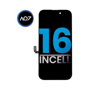 Modulo Pantalla Iphone 16 AQ7 Incell Mobile Sentrix No Ic Transferible
