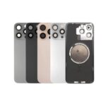 Tapa Trasera Vidrio Compatible Con iPhone 16 Pro Logo