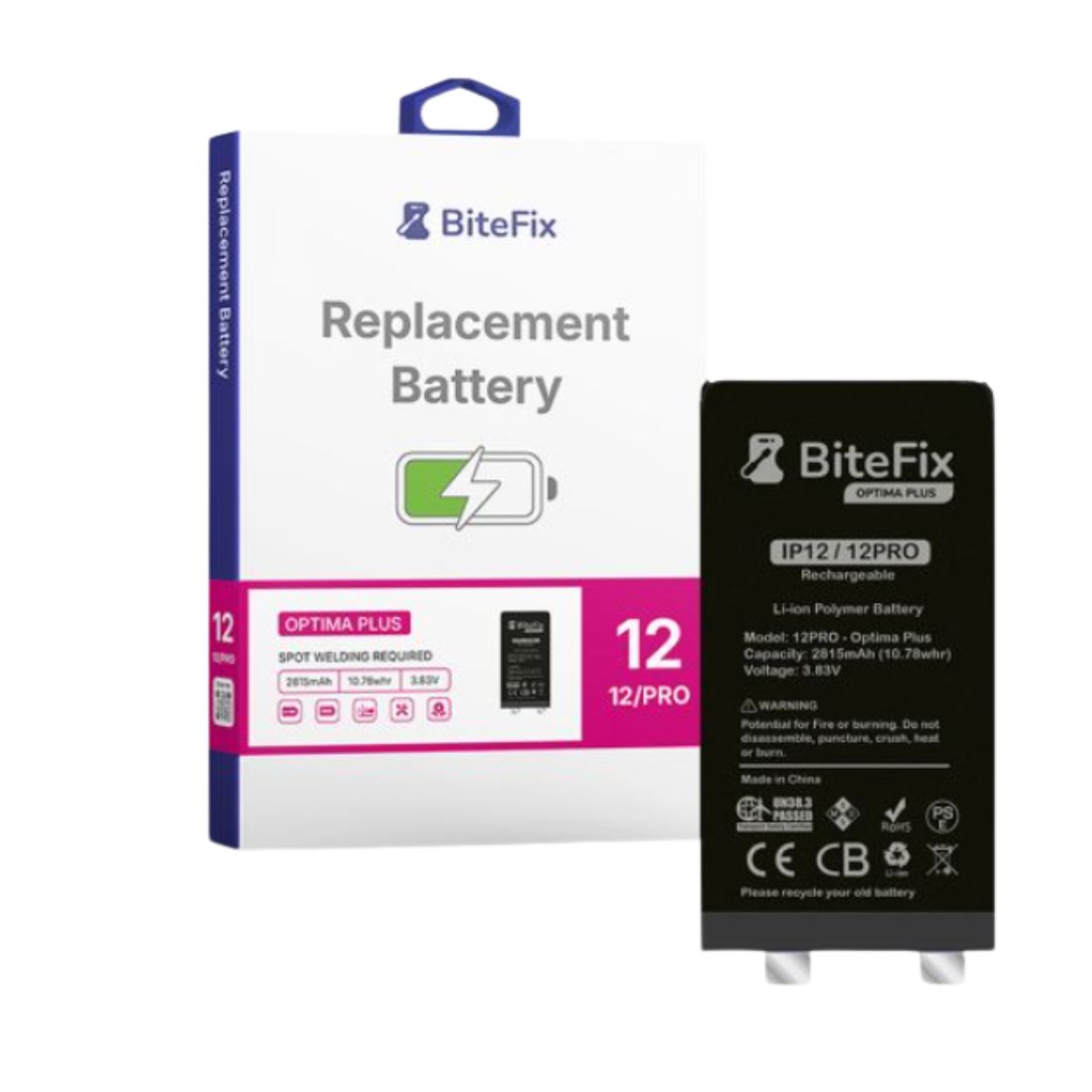 Batería Bitefix 1212 Pro Optima Plus