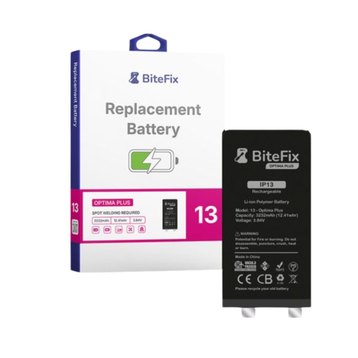 Batería Bitefix 13 Optima Plus