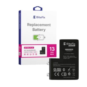 Bateria iPhone 13 Pro Max Optima Plus BiteFix