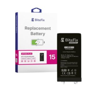 Bateria iPhone 15 Optima Plus BiteFix