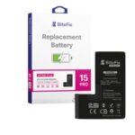 Bateria iPhone 15 Pro Optima Plus BiteFix