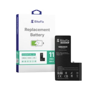 Bateria iPhone 11 Pro Max Essential Go BiteFix Con Flex