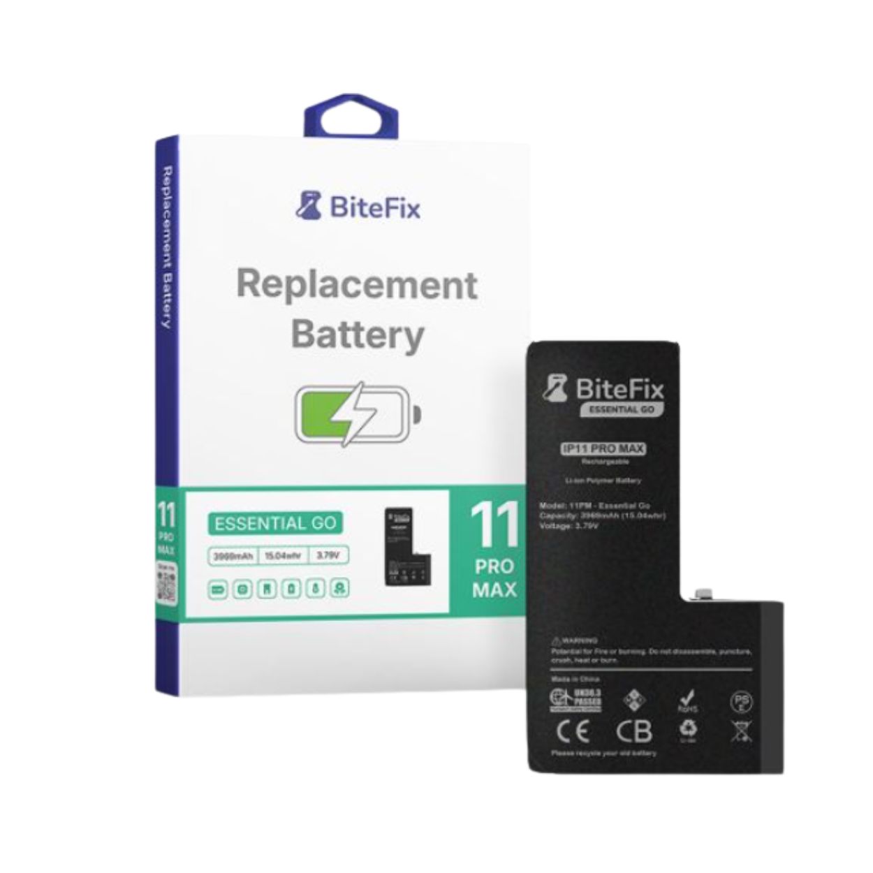 Bateria BiteFix iPhone 11 Pro Max Essential Go