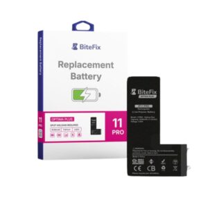 Bateria iPhone 11 Pro Optima Plus BiteFix Sin Flex
