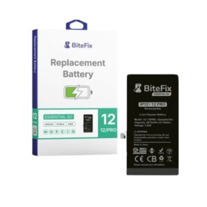 Bateria iPhone 12 / 12 Pro Essential Go BiteFix Con Flex