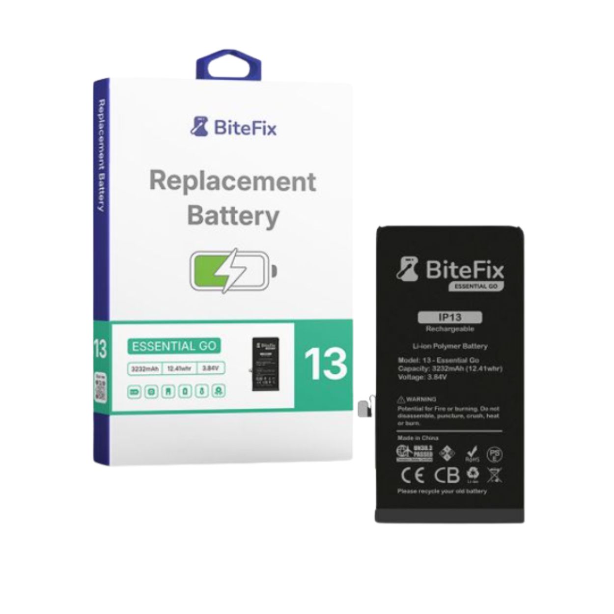 Bateria BiteFix iPhone 13 Essential Go