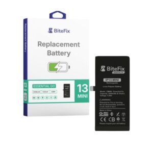 Bateria iPhone 13 Mini Essential Go BiteFix Con Flex