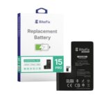 Bateria iPhone 15 Pro Essential Go BiteFix Con Flex