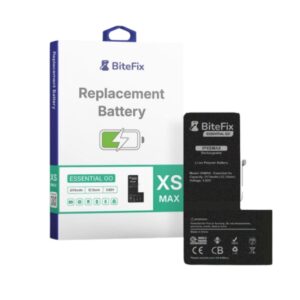 Bateria iPhone XS Max Essential Go BiteFix Con Flex