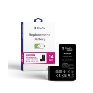 Bateria iPhone 14 Pro Optima Plus BiteFix Sin Flex