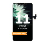 Modulo Pantalla Iphone 11 Pro Advance Pro Hard Oled BiteFix Ic Transferible