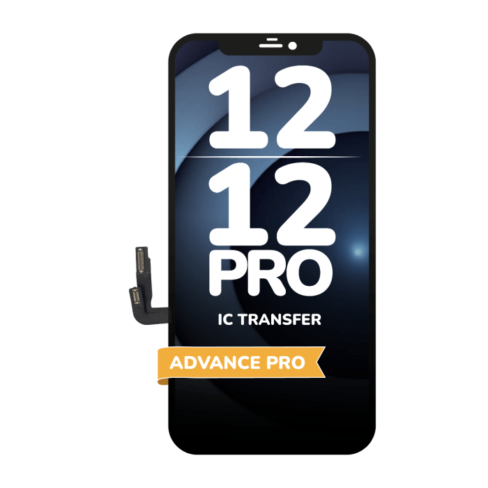 pantalla 12 : 12 Pro hard oled