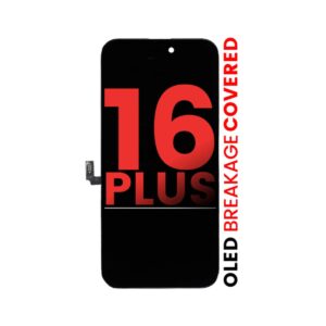 Modulo Pantalla Iphone 16 Hard Oled Mobile Sentrix No Ic Transferible