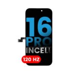 Modulo Pantalla Iphone 16 Pro AQ7 InCell 120Hz MobileSentrix Ic Transferible