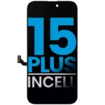 Modulo Pantalla Iphone 15 Plus AQ7 Incell Mobile Sentrix Ic Transferible