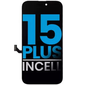 Modulo Pantalla Iphone 15 Plus AQ7 Incell Mobile Sentrix Ic Transferible