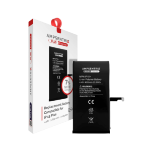 Bateria iPhone 15 Plus AmpSentrix Plus Extended Con Flex