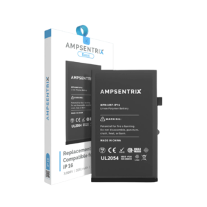Bateria iPhone 16 Basic AmpSentrix Con Flex