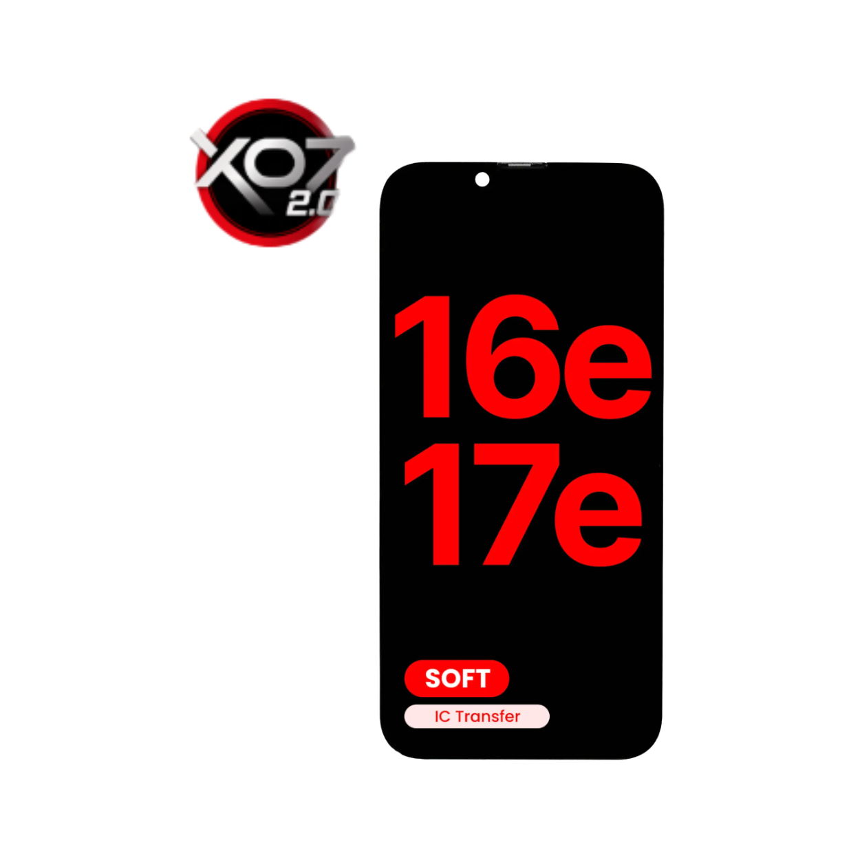 Pantalla 16e 17e X07 Soft Oled MS