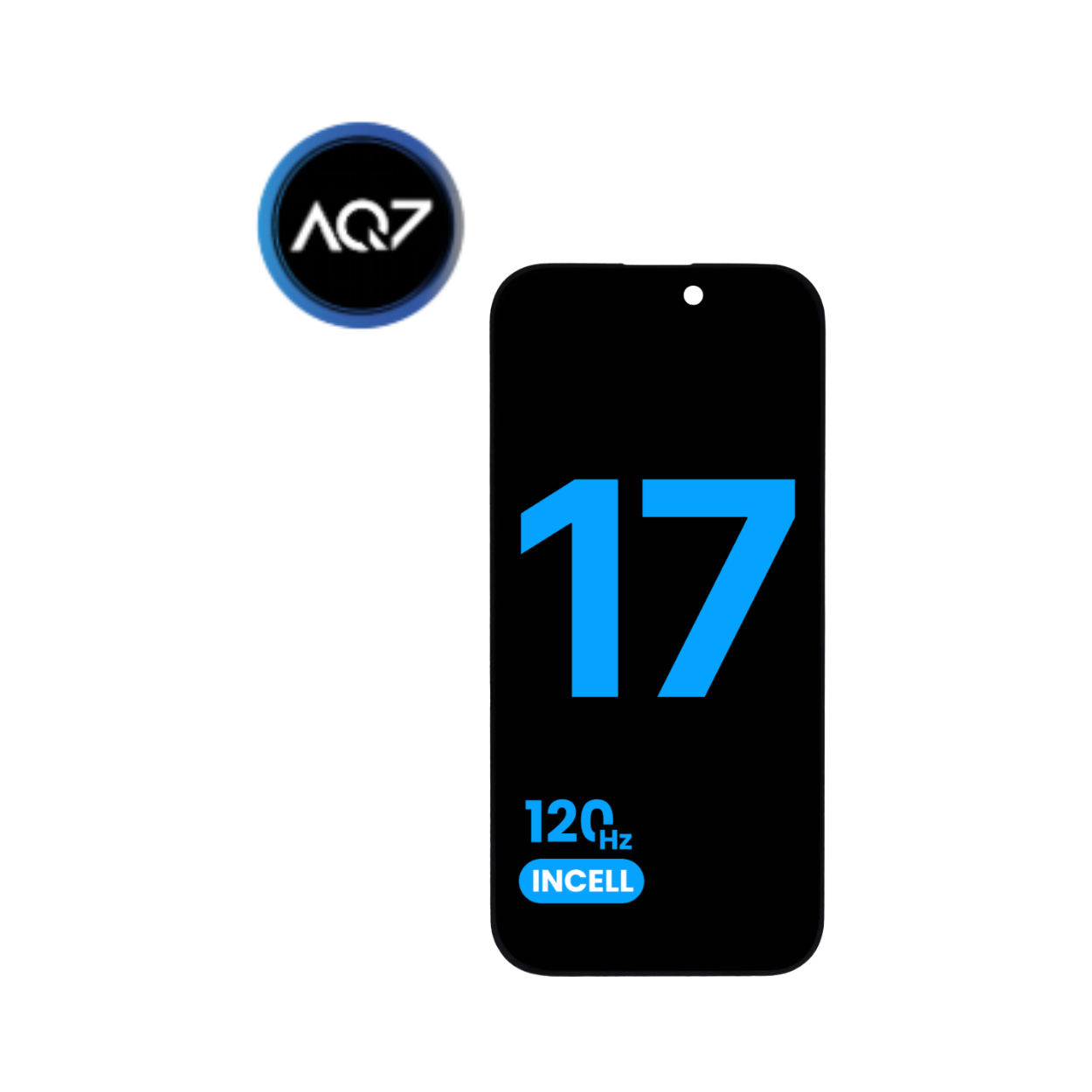 Pantalla 17 AQ7 InCell 120Hz MS