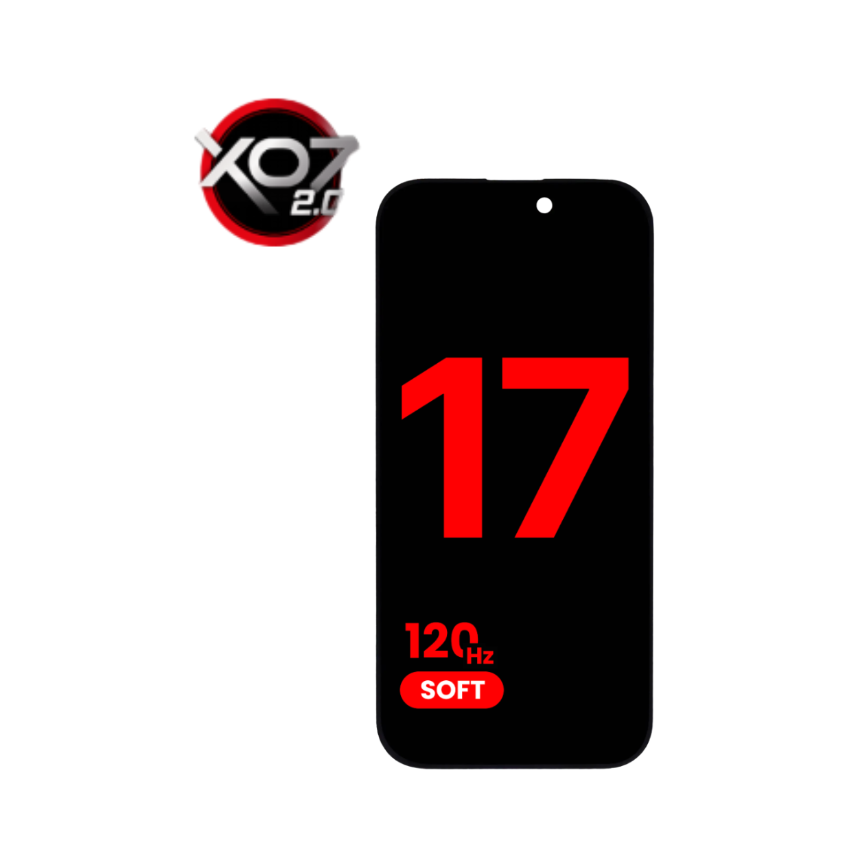Pantalla 17 X07 Soft Oled 120Hz MS